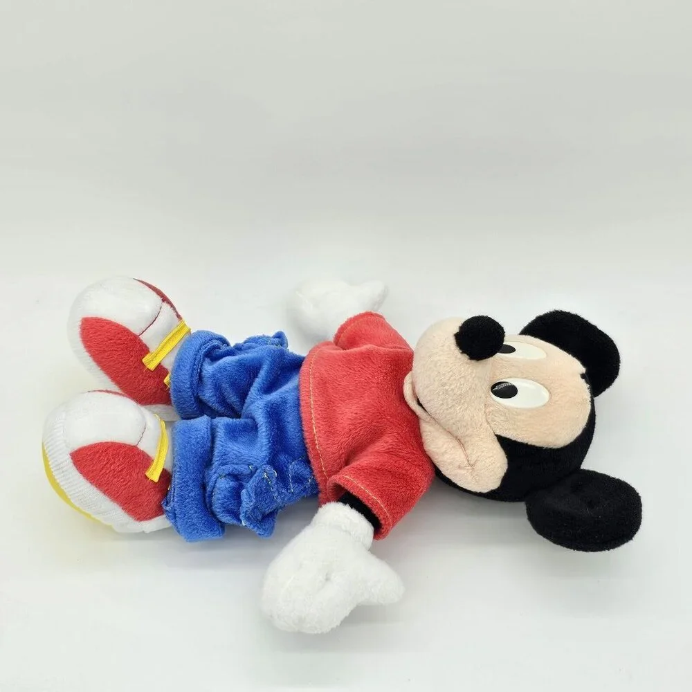 Vintage Disney Mickey Mouse Fisher Price Plush Stuffed Animal Y2K Streetwear